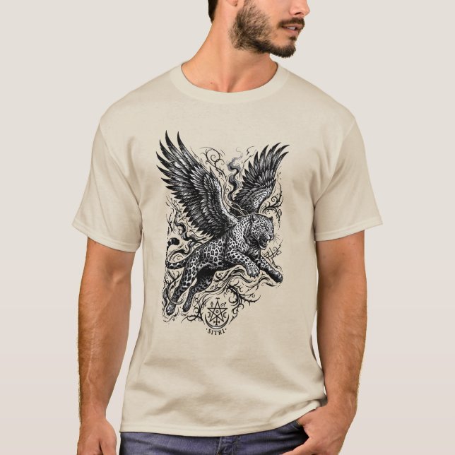Winged Fury Sitri Unleashed T-Shirt (Vorderseite)