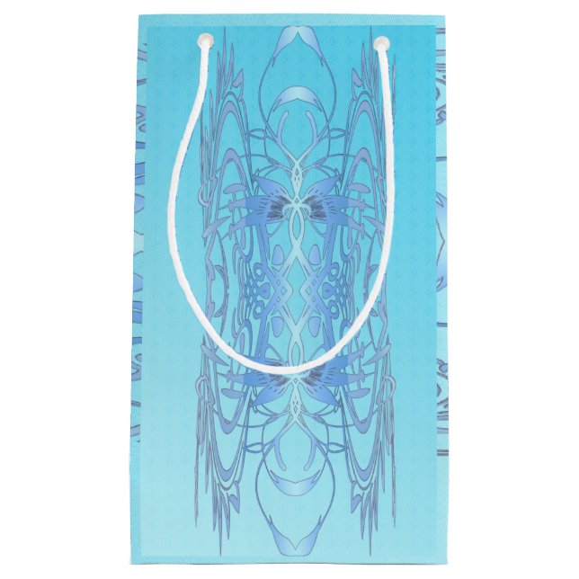 Winged Gate Kleine Geschenktüte (Vorderseite)