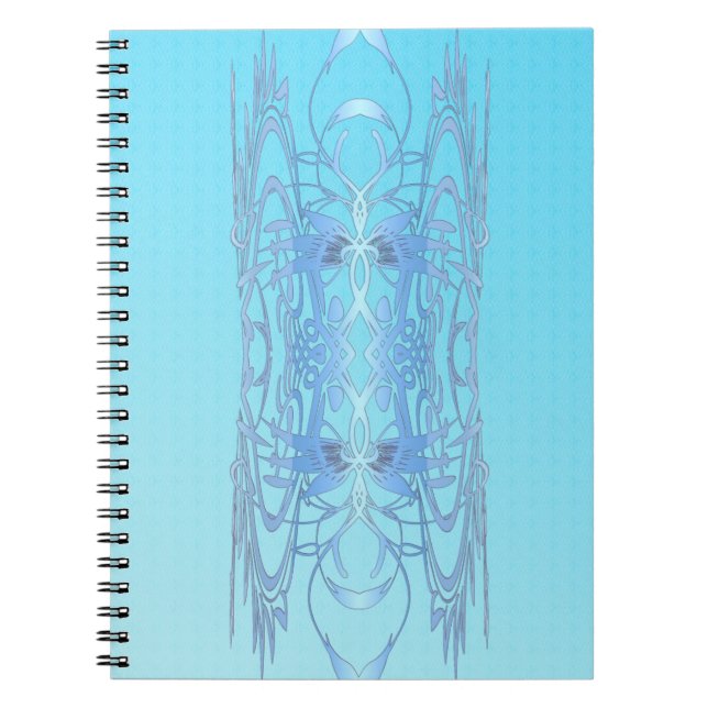 Winged Gate Notizblock (Vorderseite)