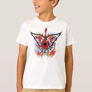 Winged Gitarren-T - Shirt