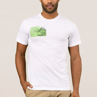 winged Grün T-Shirt