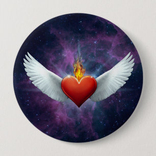 Winged Herz Button