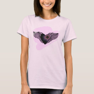 Winged Herz T-Shirt