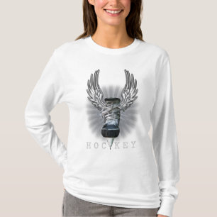 Winged Hockey T-Shirt