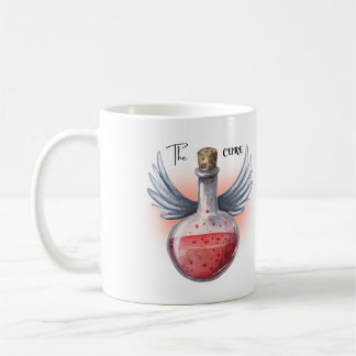 Winged Liebe Pop Kaffeetasse