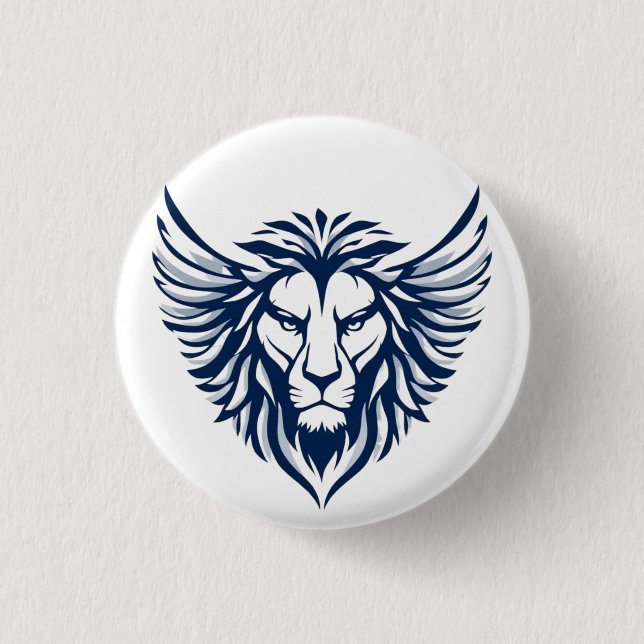 Winged Lion Button (Vorderseite)