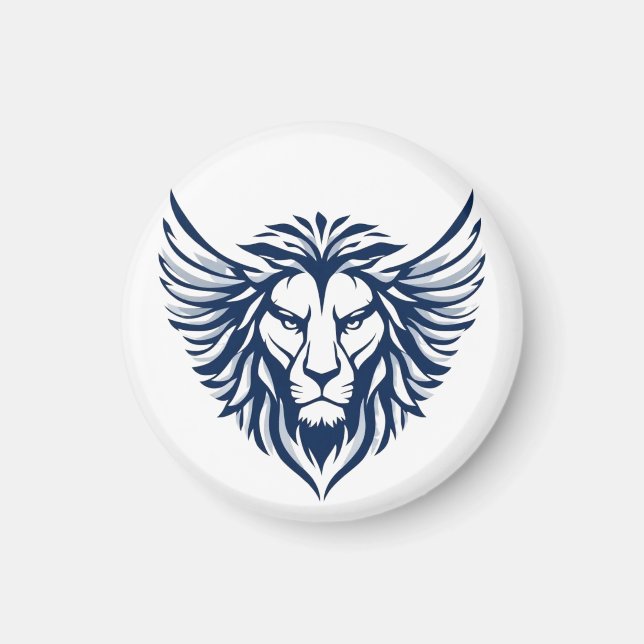 Winged Lion Magnet (Vorne)
