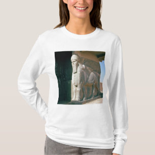 Winged menschlich-köpfiger Stier, Neo-Assyrian T-Shirt