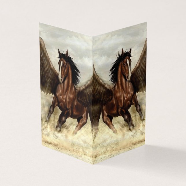 Winged Pegasus (Vorderseite)