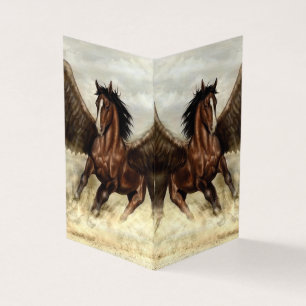 Winged Pegasus
