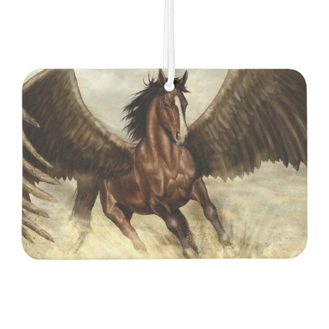 Winged Pegasus Autolufterfrischer (Vorderseite)