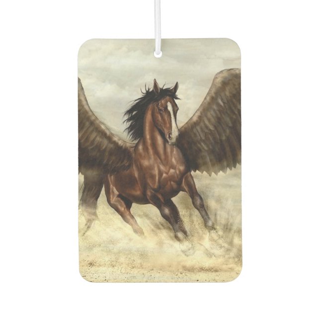 Winged Pegasus Autolufterfrischer (Vorderseite)