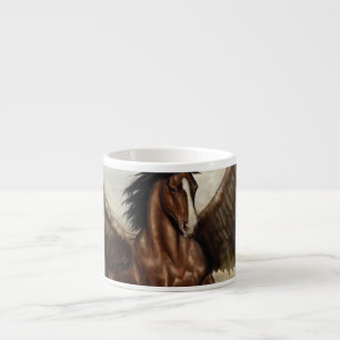 Winged Pegasus Espressotasse