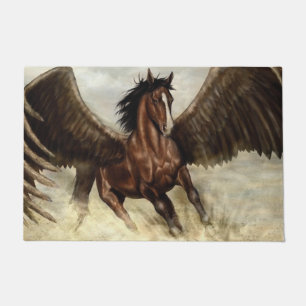 Winged Pegasus Fußmatte