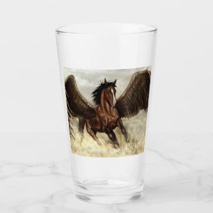 Winged Pegasus Glas