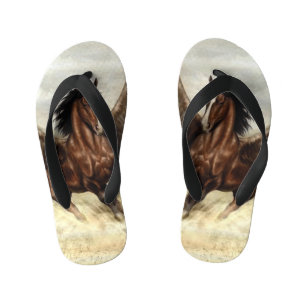 Winged Pegasus Kinderbadesandalen