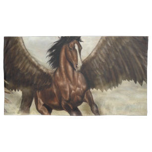 Winged Pegasus Kissenbezug