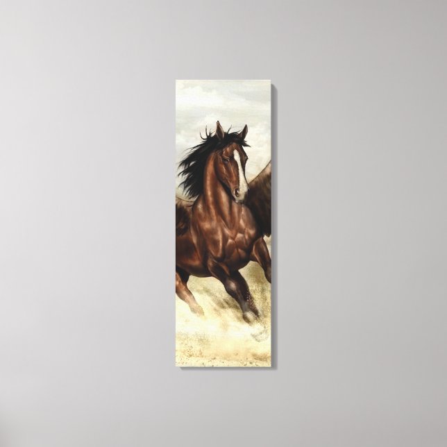 Winged Pegasus Leinwanddruck (Vorderseite)