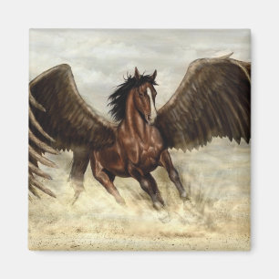 Winged Pegasus Magnet