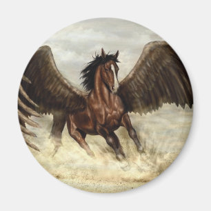 Winged Pegasus Magnet