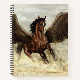 Winged Pegasus  Notizbuch