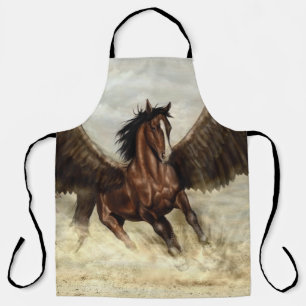 Winged Pegasus Schürze