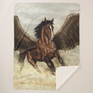 Winged Pegasus Sherpadecke