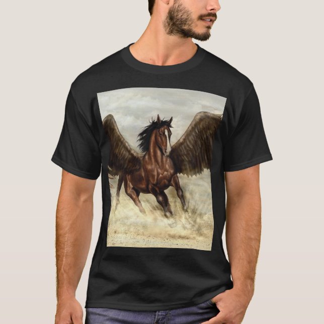 Winged Pegasus T-Shirt (Vorderseite)