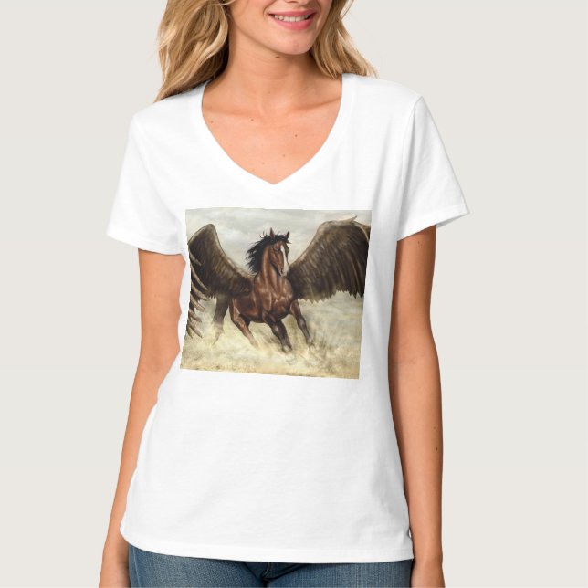 Winged Pegasus T-Shirt (Vorderseite)