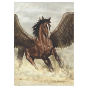 Winged Pegasus Tischdecke