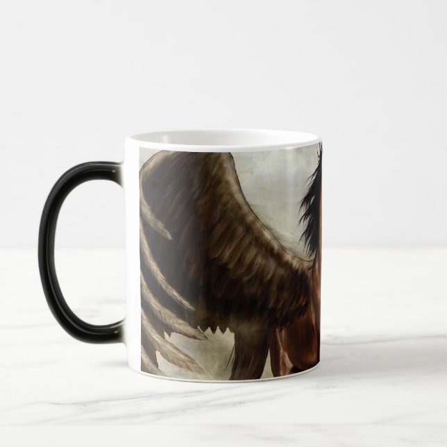 Winged Pegasus   Verwandlungstasse (Links)