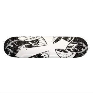 Winged QuerSkateboard-Plattform Skateboard