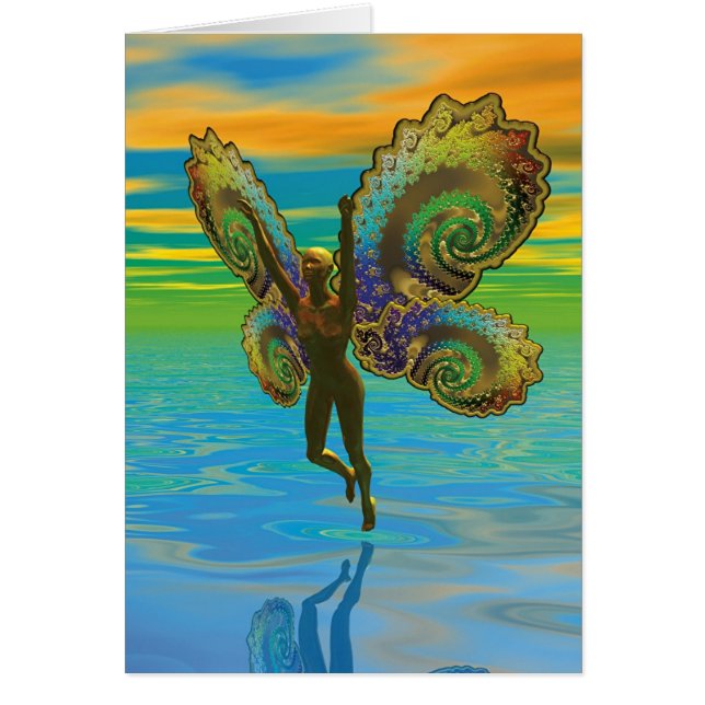 Winged Sachen - Himmel-Taucher (Vorne)