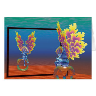 Winged Sachen - "Spiegel, Spiegel… "