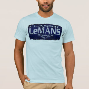 Winged Schädel Pontiacs Le Mans blauer Klassiker T-Shirt