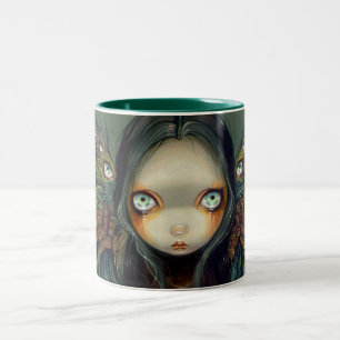 "Winged Serra-" Tasse