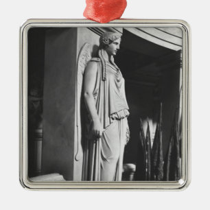 Winged Sieg Ornament Aus Metall