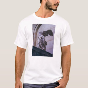 Winged Sieg von Samothrace, Louvre, Paris T-Shirt