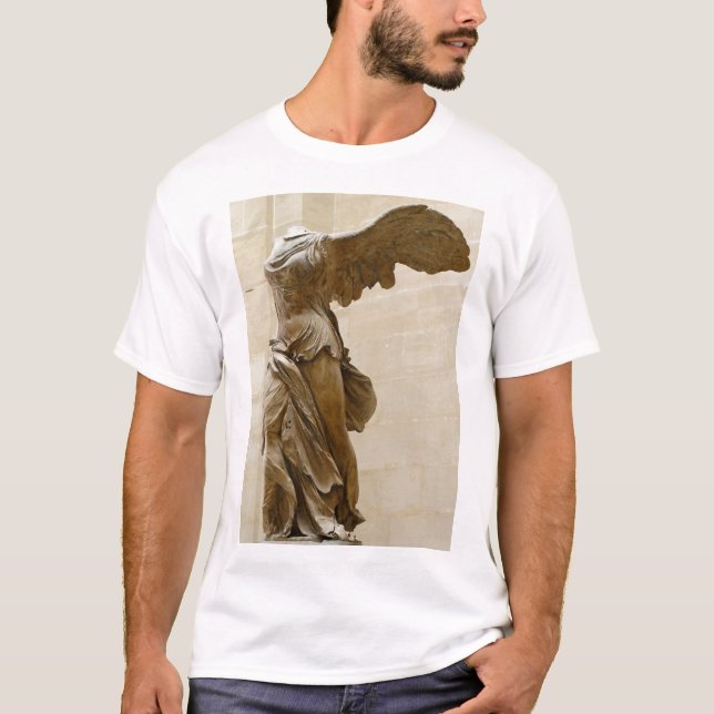 Winged Sieg von Samothrace T-Shirt (Vorderseite)
