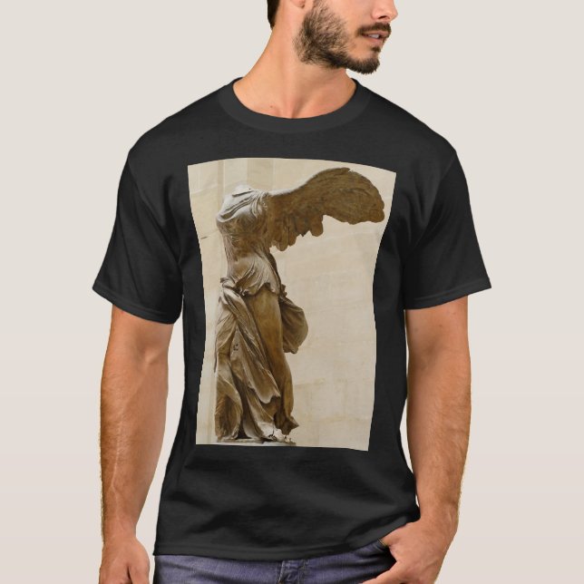 Winged Sieg von Samothrace T-Shirt (Vorderseite)