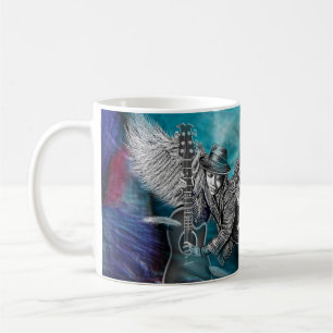 Winged Six String Kaffeetasse