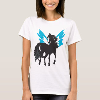 Winged Steed-Kleid T-Shirt