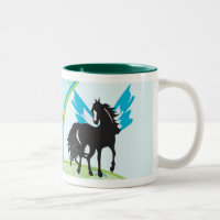 Winged Steed-Tasse