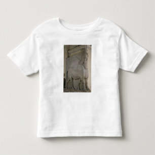 Winged Stier an einer Fassade von König Sargon II Kleinkind T-shirt