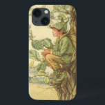Winged Ulmen-Fee, die in einem Baum sitzt iPhone 13 Hülle<br><div class="desc">Sie muss schwieriges Sein sein eine Ulmenfee. Dieses winged Storybookgeschöpf sitzt in einem Baum und nimmt einige Minuten,  um den Tag zu genießen. Bestellen Sie diesen fantastischen Druck heute!</div>