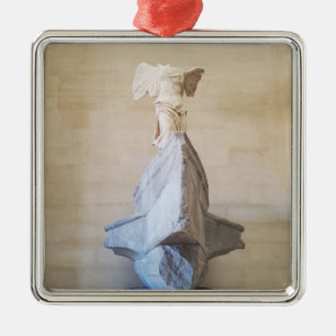 Winged Victory of Samothrace Souvenir Ornament Aus Metall