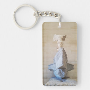 Winged Victory von Samothrace Souvenir Schlüsselanhänger