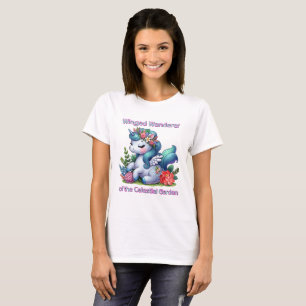 Winged Wanderer vom Himmelsgarten T-Shirt