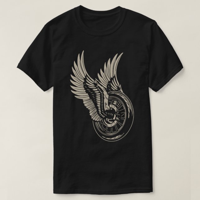 WINGED WHEED 1 T-Shirt (Design vorne)
