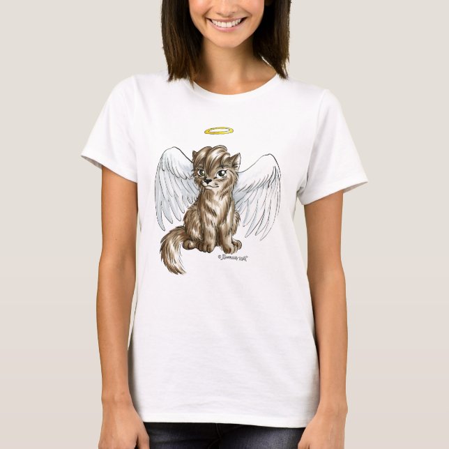 Winged Wolf-CUB-T - Shirt (Vorderseite)